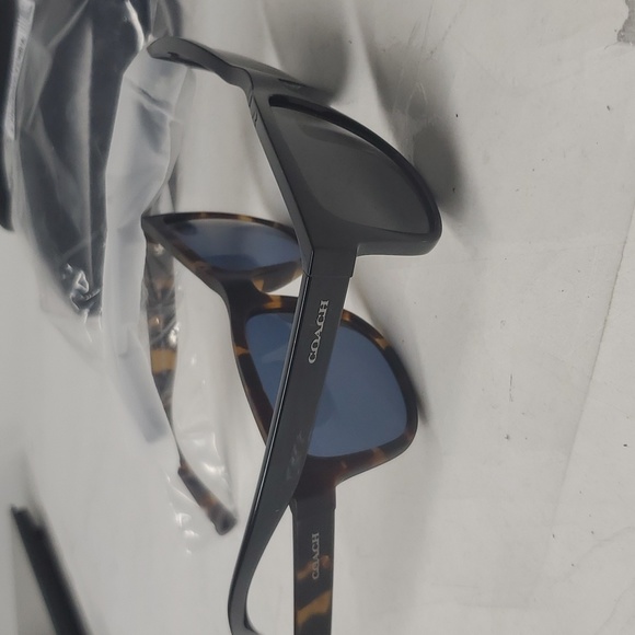 Coach L1641 Hudson Rectangle Sunglasses Choose one from 2 colors- Firm Price - Picture 8 of 12